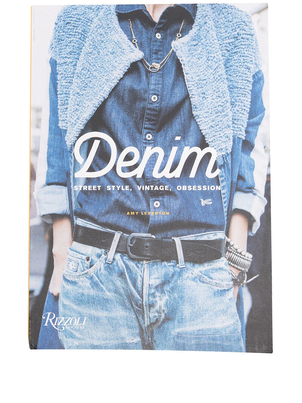 фото Rizzoli denim street-style book