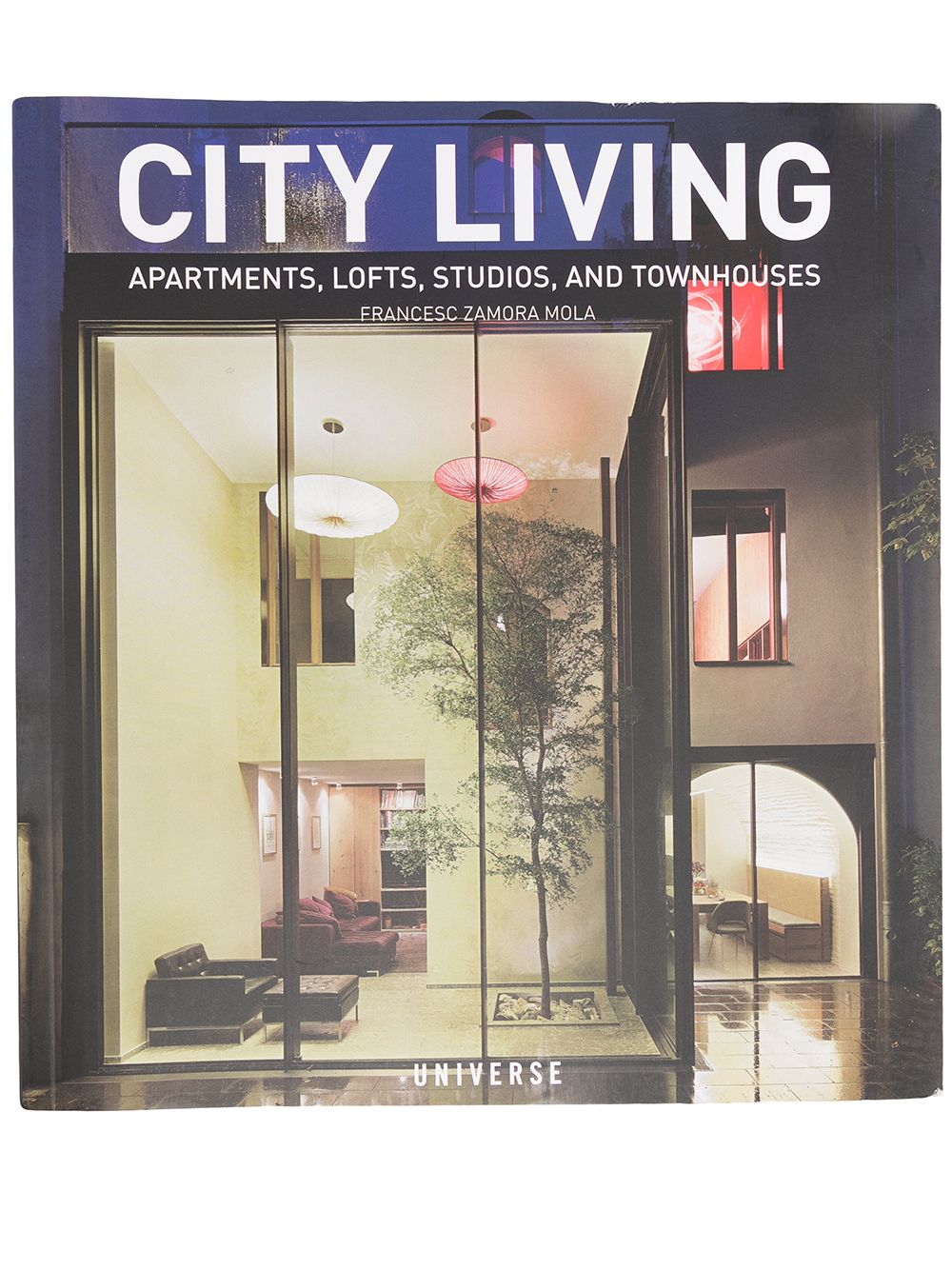 фото Rizzoli city living: apartments, lofts, studios, and townhouses photographic book