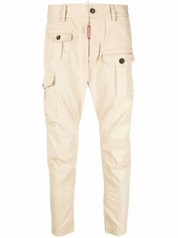 Pantalones con bolsillo tipo cargo Dsquared2 por 525€ - Compra online SS22  - Devolución gratuita y pago seguro
