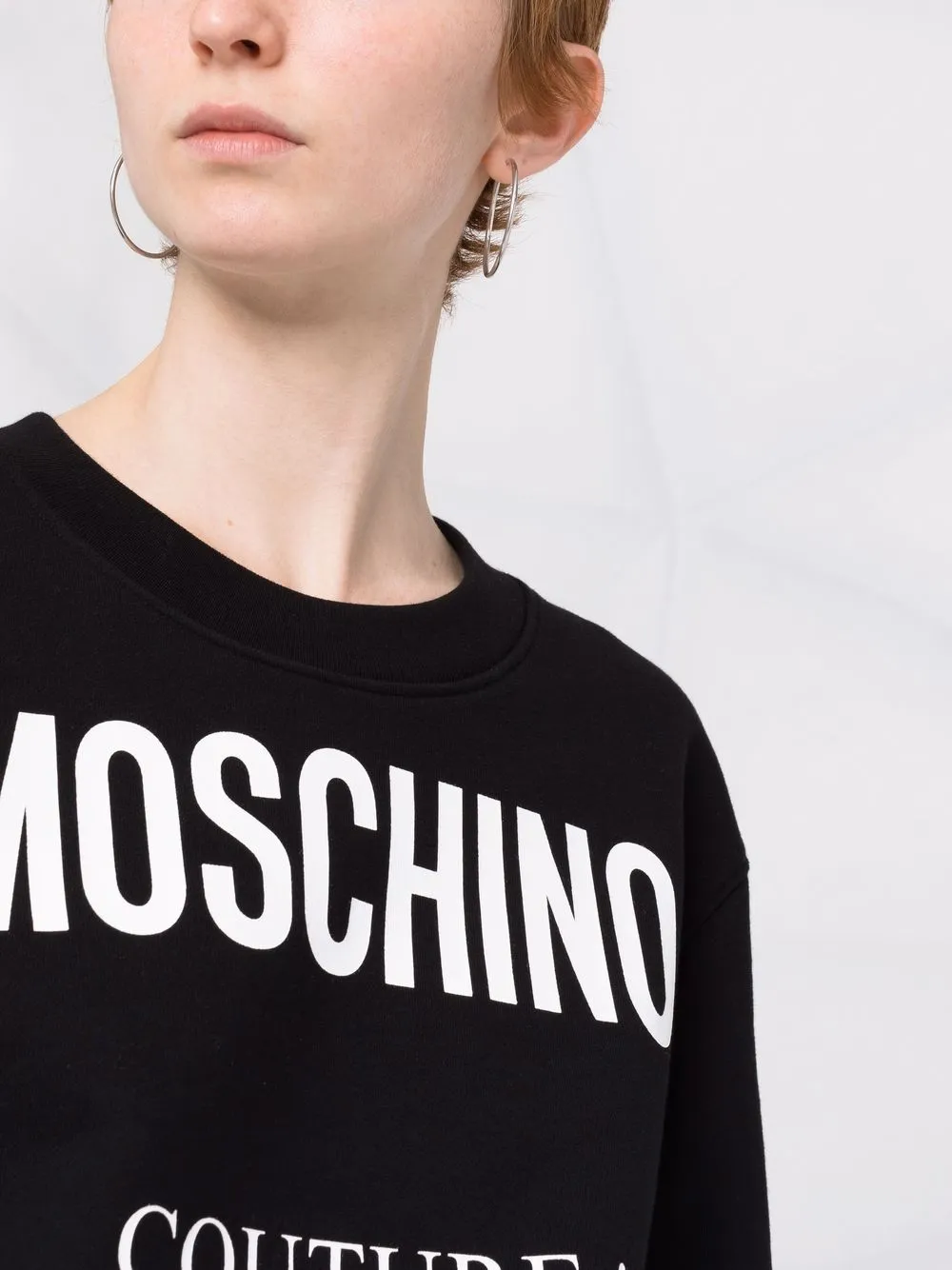 фото Moschino толстовка с логотипом