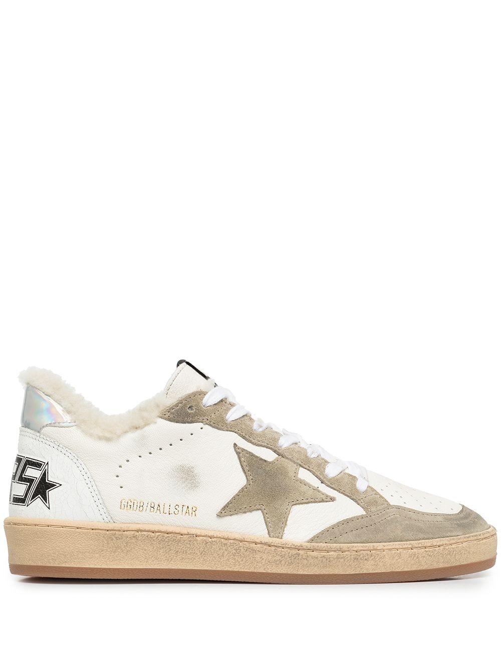 Golden Goose star-patch low-top Sneakers - Farfetch