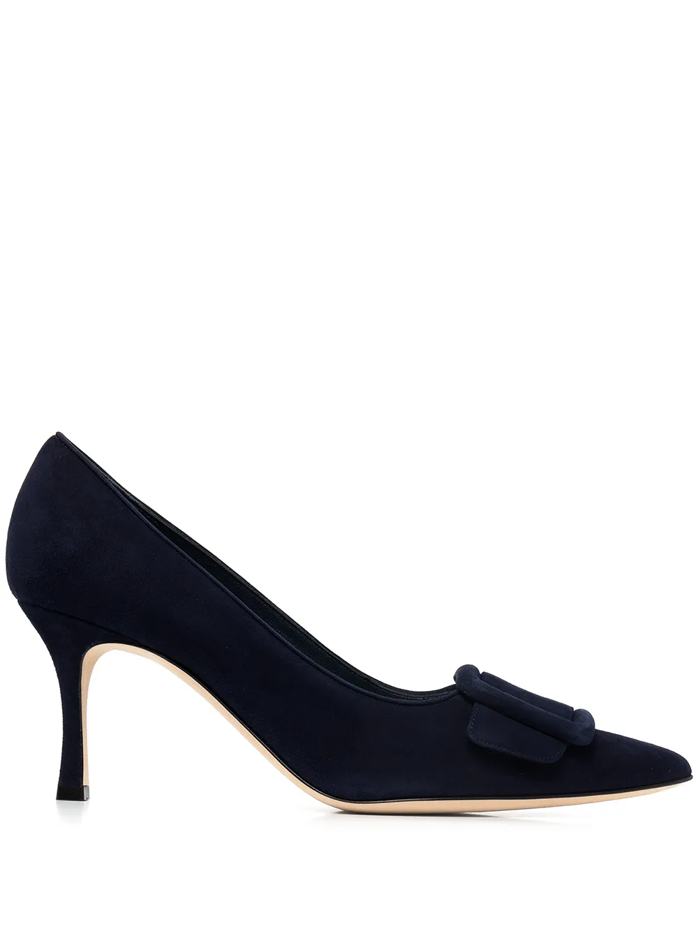 Maysale velvet 70mm pumps