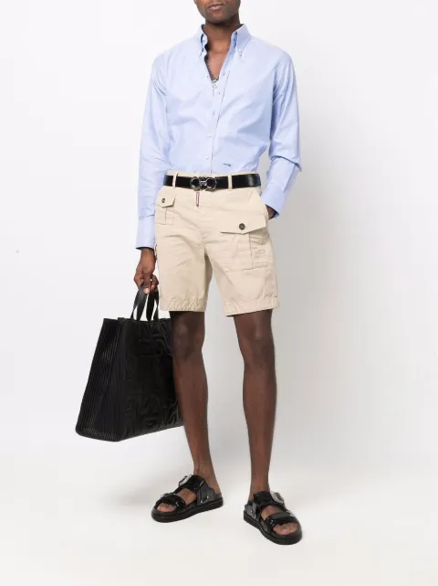 Dsquared2 slim-cut Cotton Cargo Shorts 