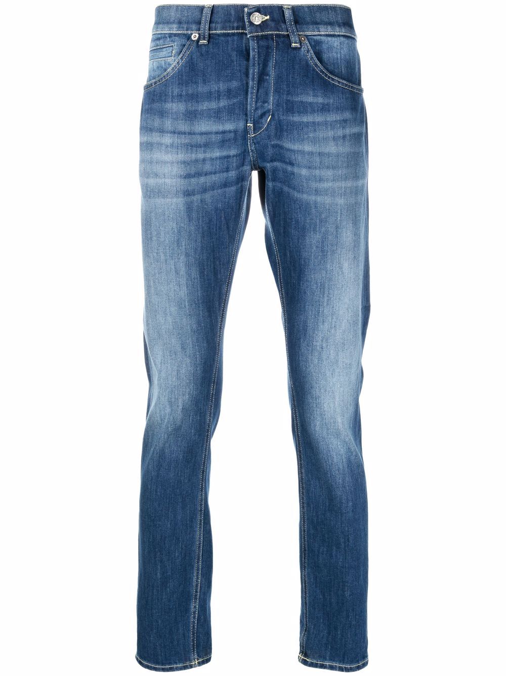 фото Dondup джинсы с эффектом потертости
