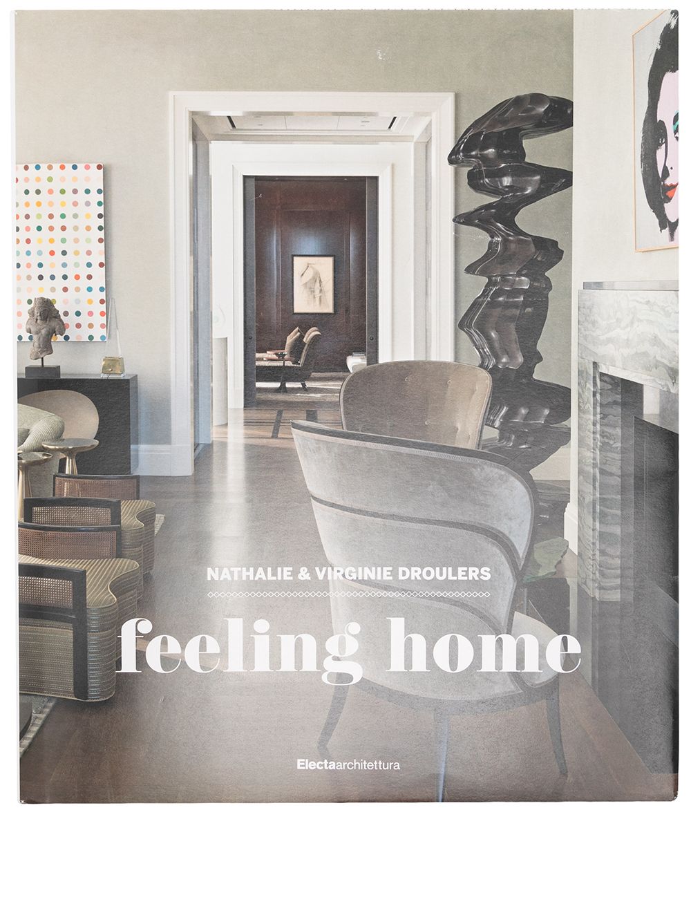 фото Rizzoli feeling home: virginie and nathalie droulers interior book