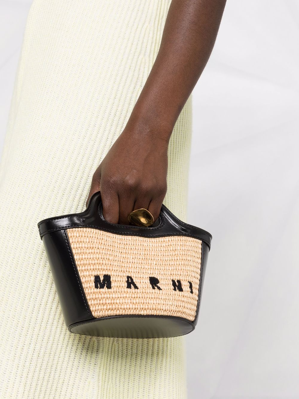 Hire Marni Tropicalia Logo Tote Mini bag, CLOAN RENTAL