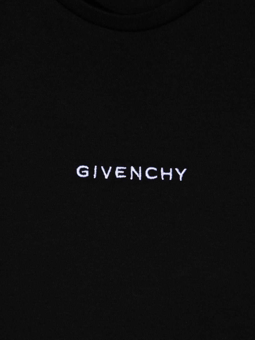 фото Givenchy kids футболка с логотипом