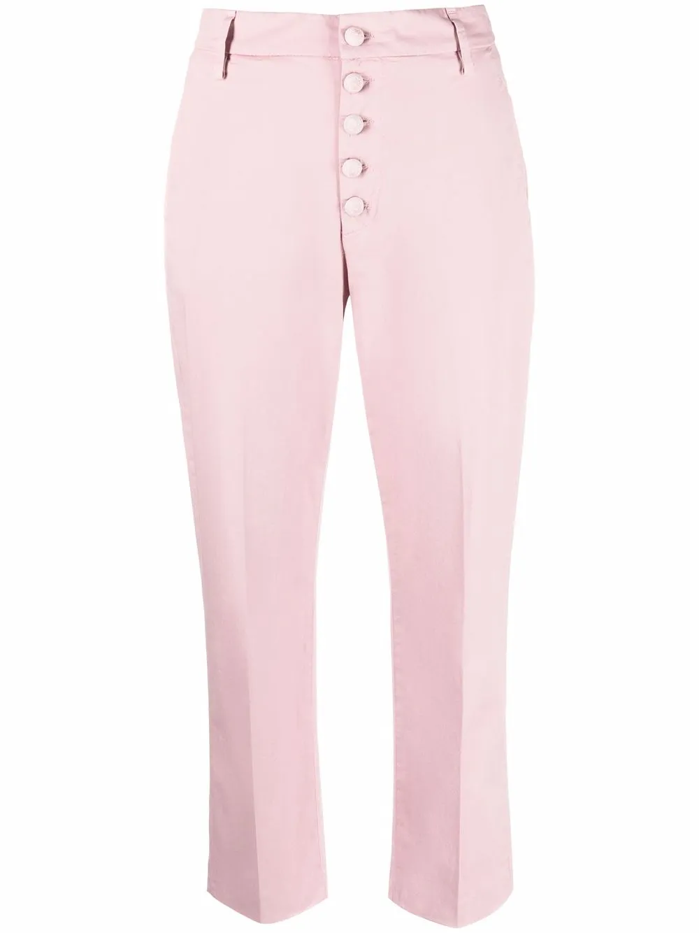 

DONDUP pantalones rectos con botones - Rosado