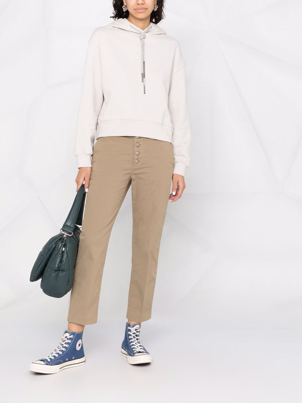 DONDUP Straight broek - Beige