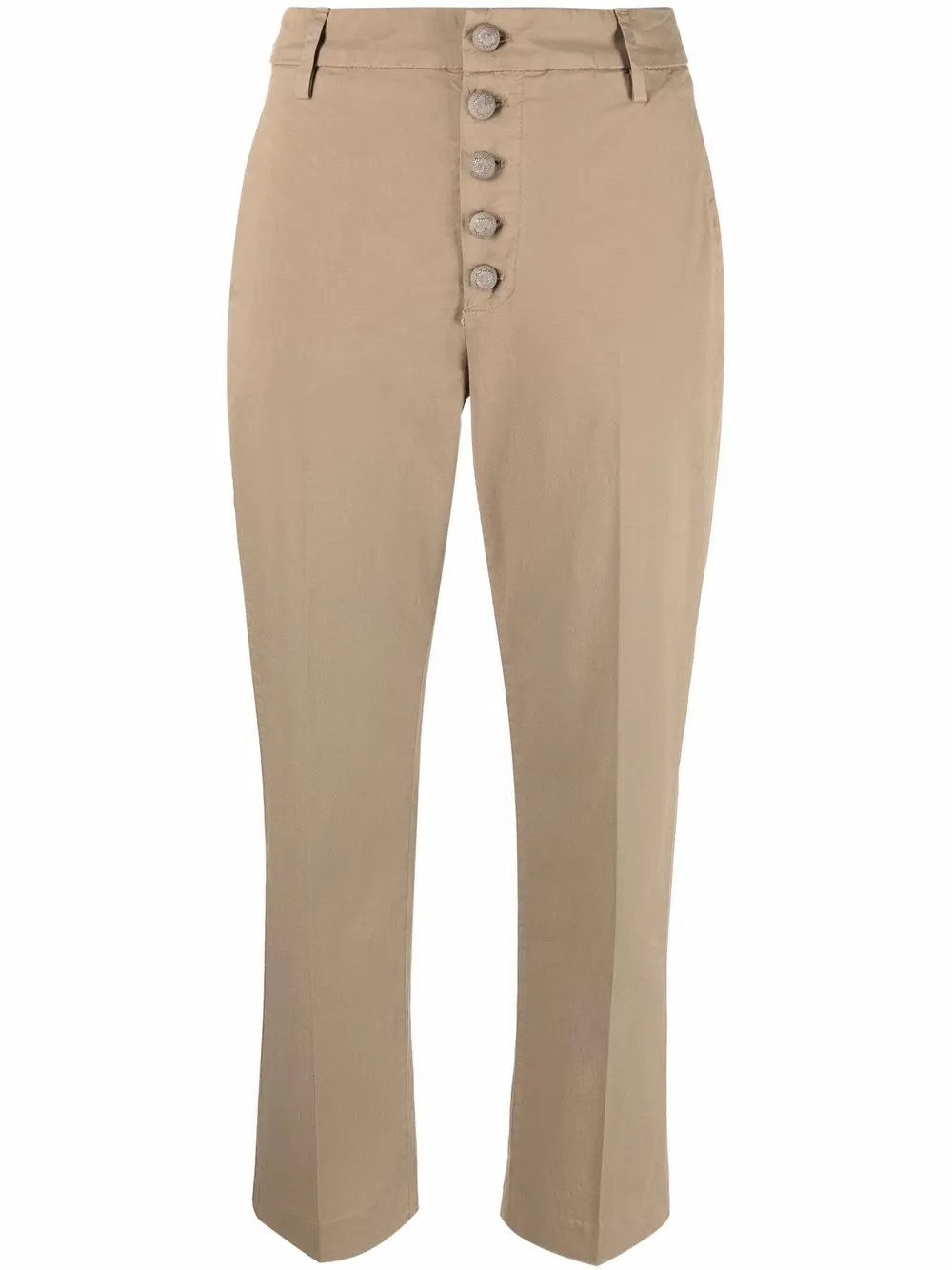 

DONDUP pantalones rectos con botones - Neutro