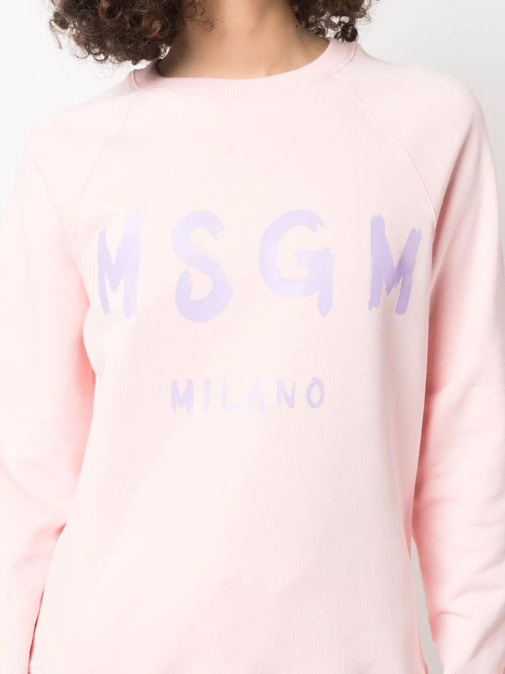 фото Msgm толстовка с логотипом