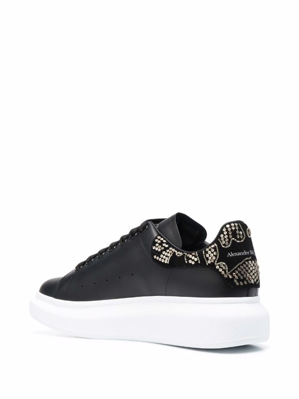 alexander mcqueen sneakers bling