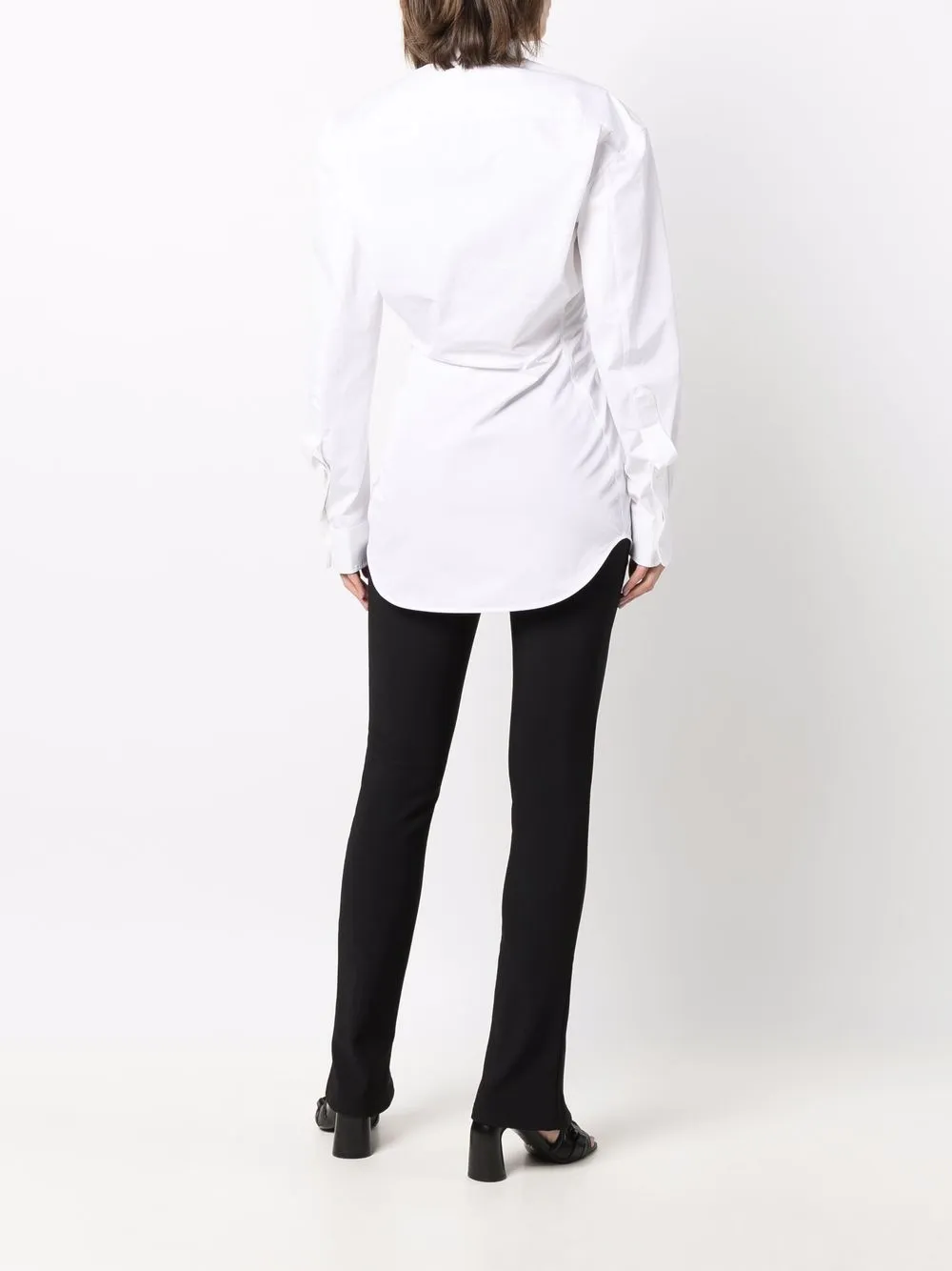 Cheap Alexander Wang long-sleeve cotton shirt Women