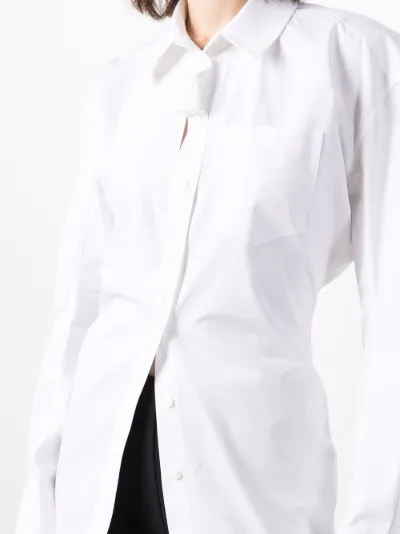Alexander Wang long-sleeve cotton shirt 
