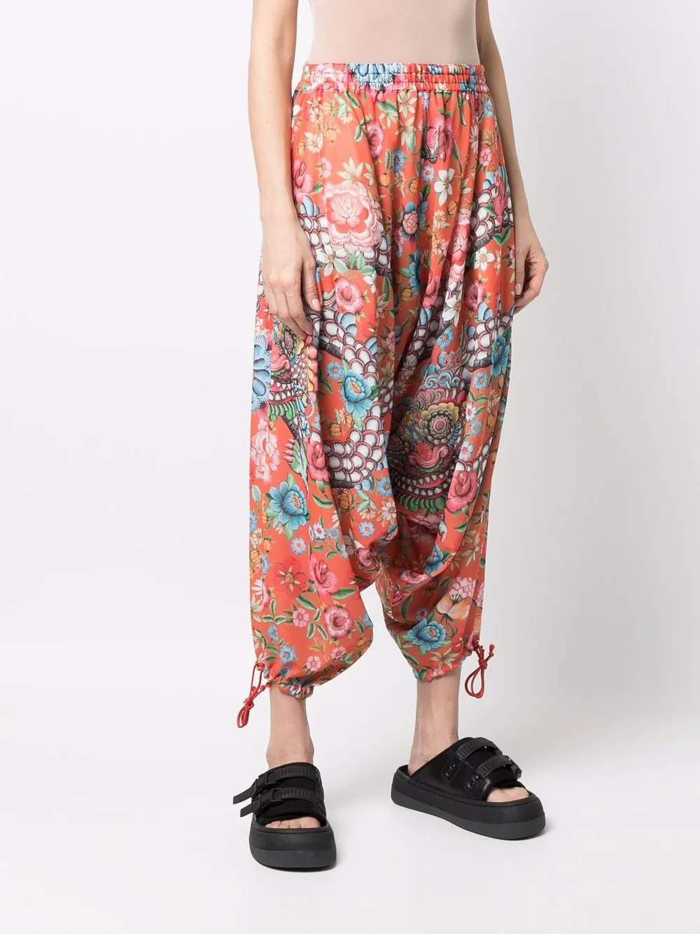 Junya Watanabe Cropped broek Oranje