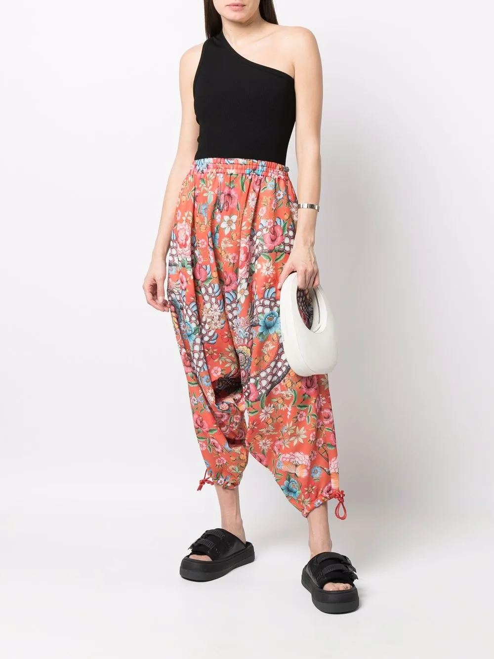 Junya Watanabe Cropped broek - Oranje