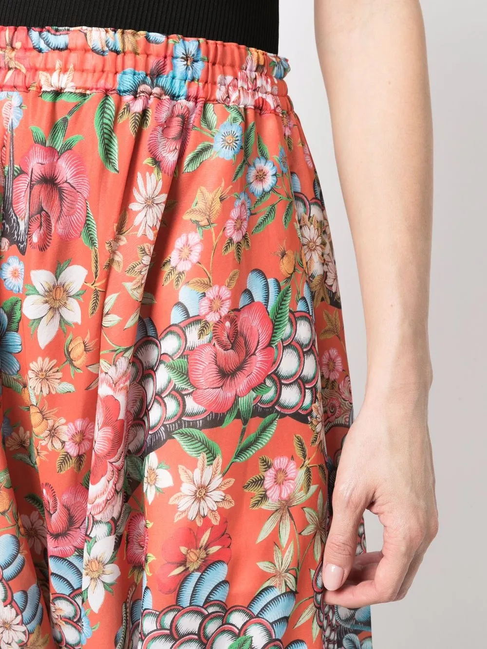 Junya Watanabe Cropped broek Oranje