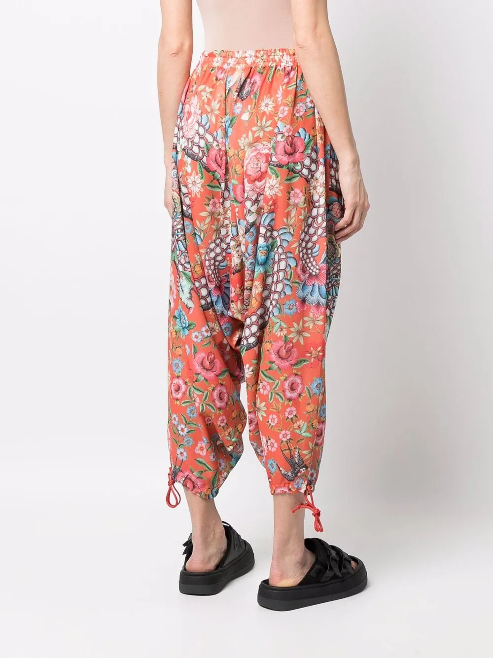 Junya Watanabe Cropped broek Oranje