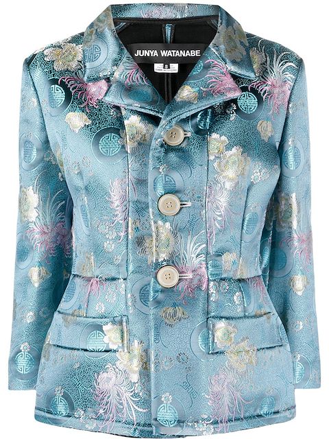 Junya Watanabe Taillierte Cropped-Jacke