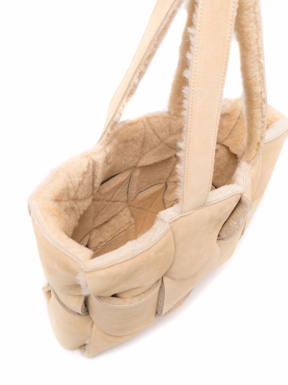 фото Bottega veneta сумка-тоут с плетением intrecciato