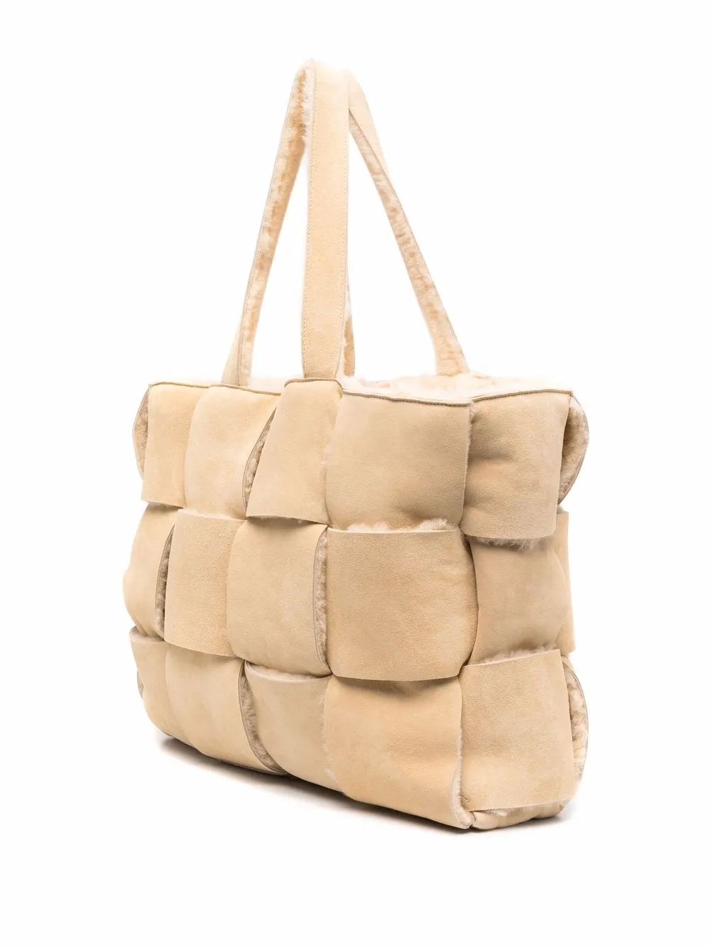 фото Bottega veneta сумка-тоут с плетением intrecciato