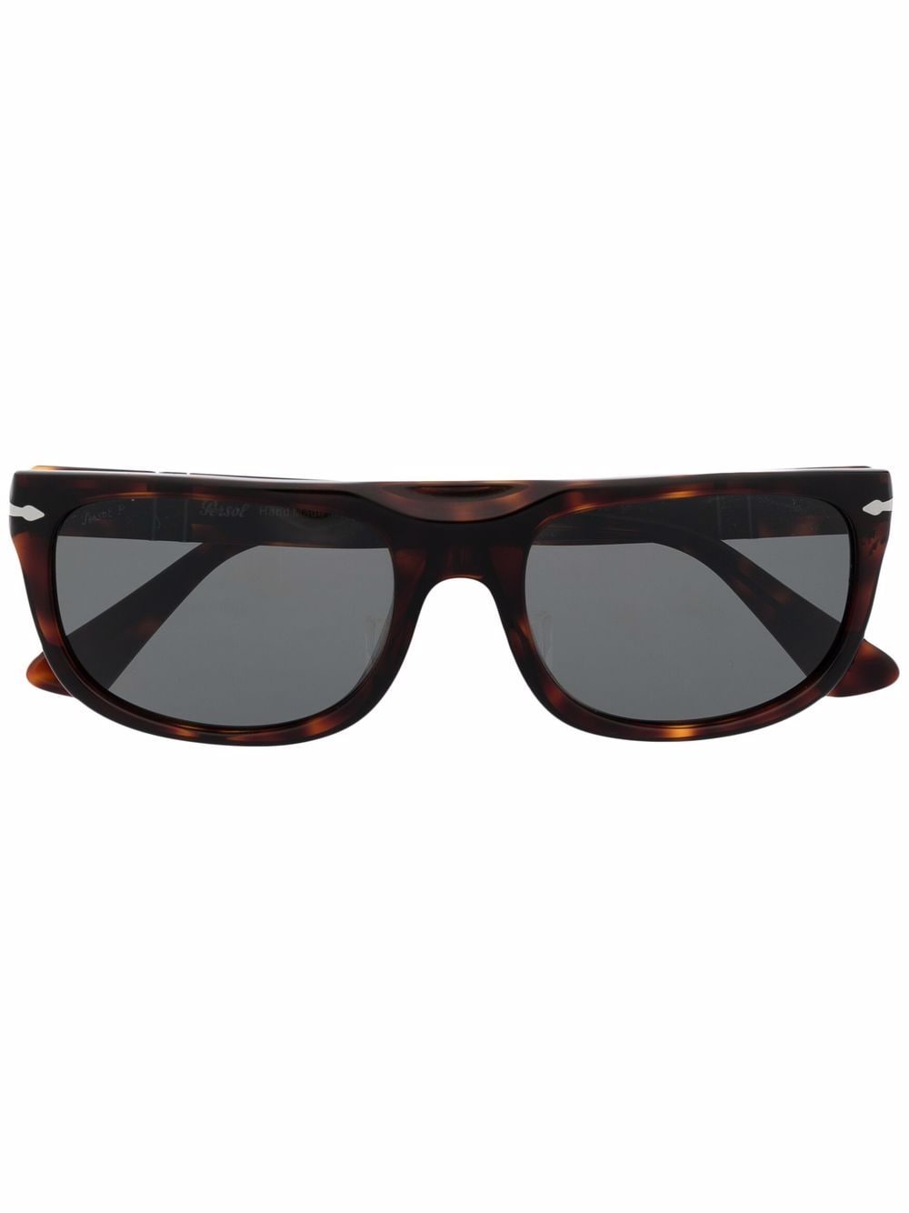Image 1 of Persol tortoiseshell square-frame sunglasses