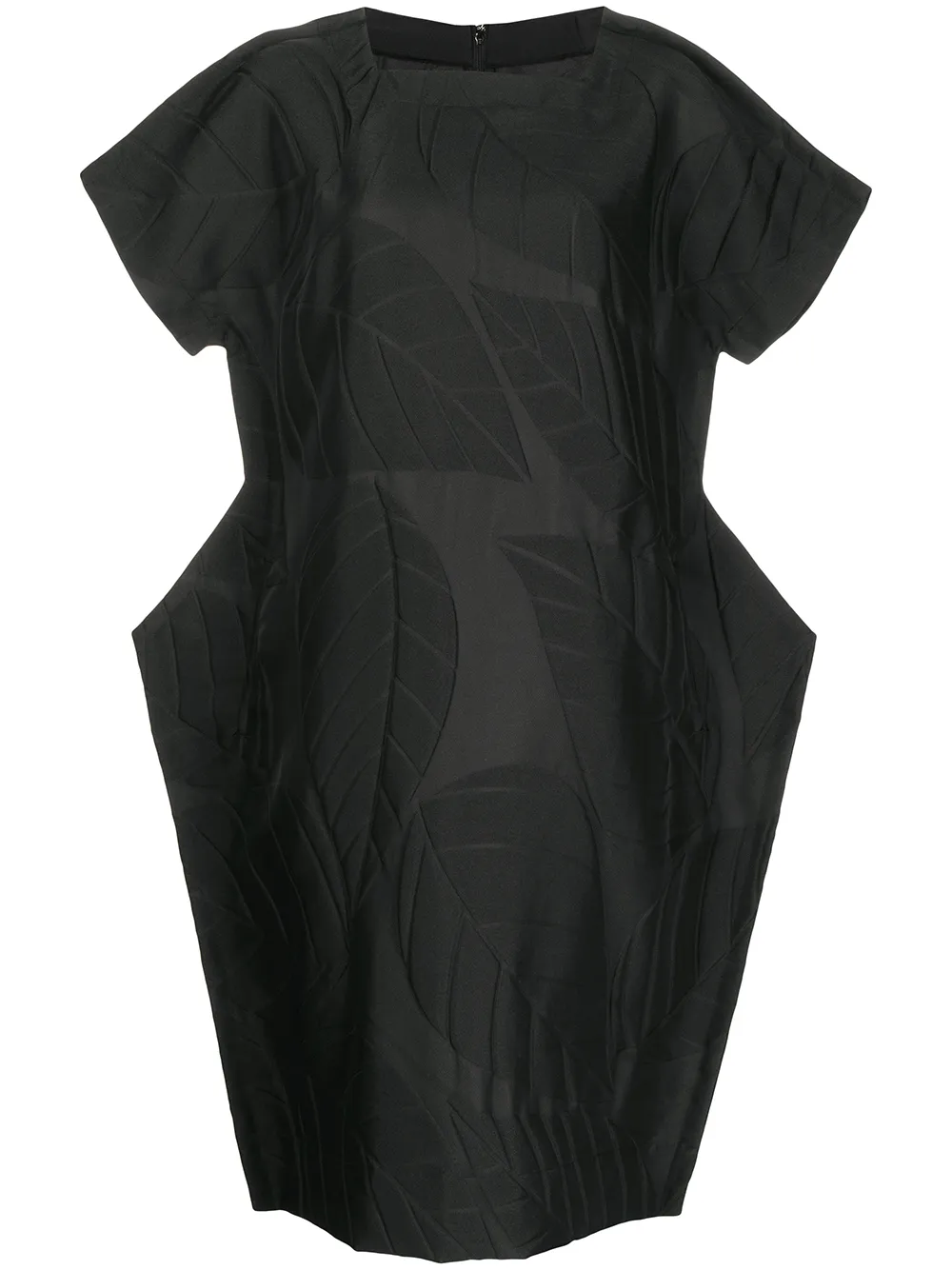 

Comme Des Garçons structured short-sleeve dress - Black