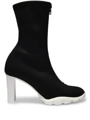 Alexander McQueen ヒール ブーツ | ブラック | FARFETCH JP