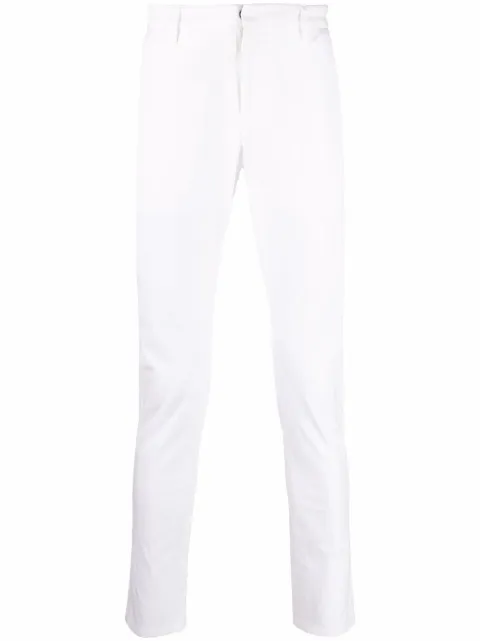 DONDUP pantalones chino de corte slim 