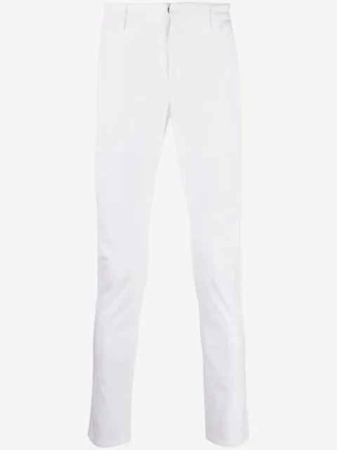 DONDUP pantalones chino de corte slim 