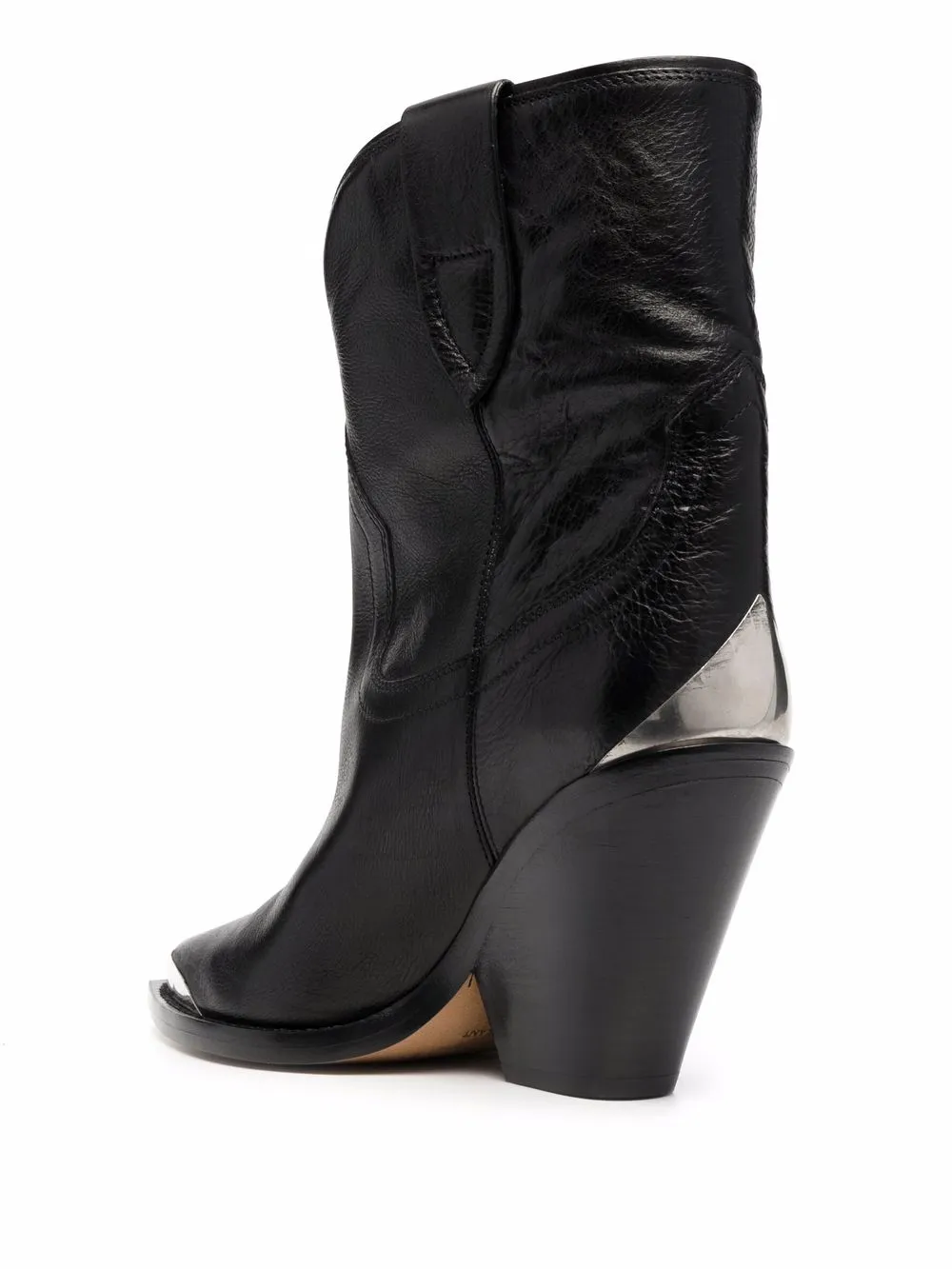 фото Isabel marant ковбойские сапоги leyane