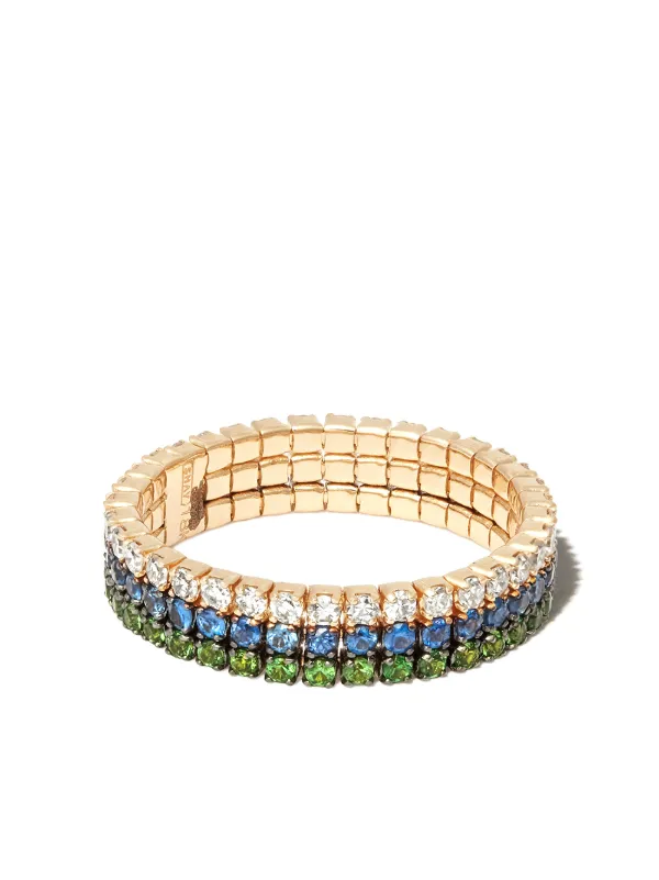 Shay 18K Yellow Gold Multi-stone Ring