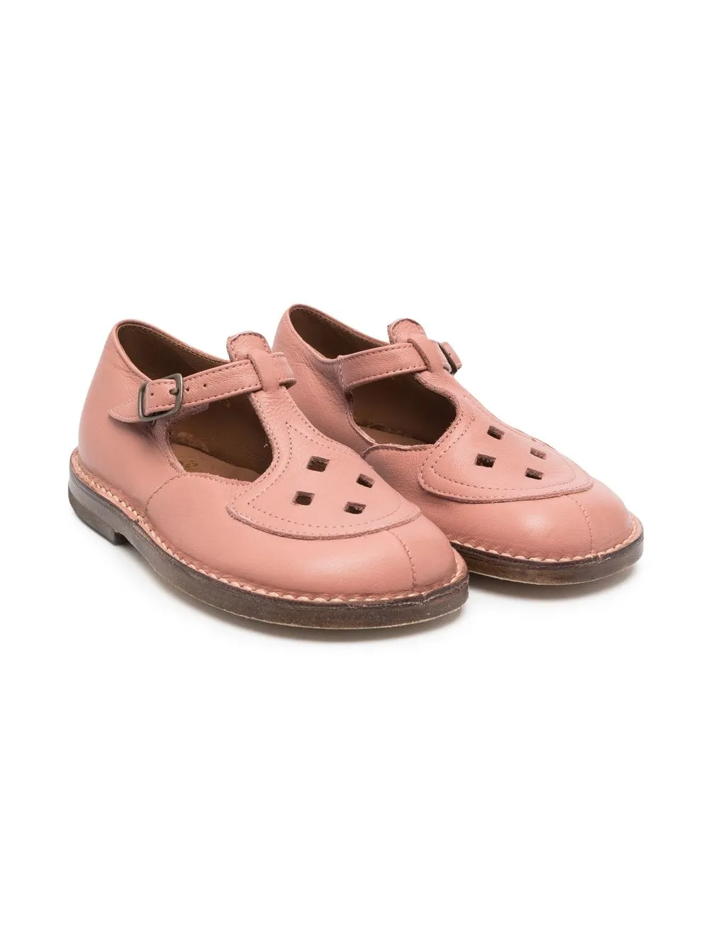 

Pépé Kids Ezra cut-out sandals - Pink