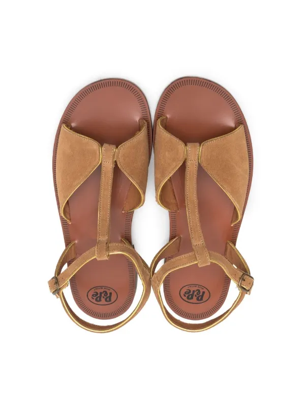 Toe bar online sandals