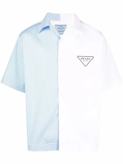 Double Match poplin shirt | Prada 