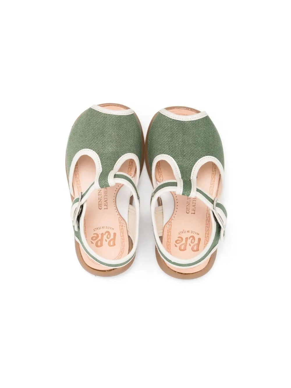 Pèpè Tbar Buckle Sandals Farfetch