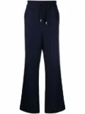 Balmain wide-leg twill trousers - Blue