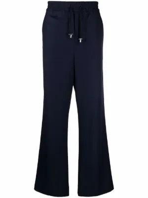 Pantaloni a gamba ampia di Balmain da uomo - FARFETCH