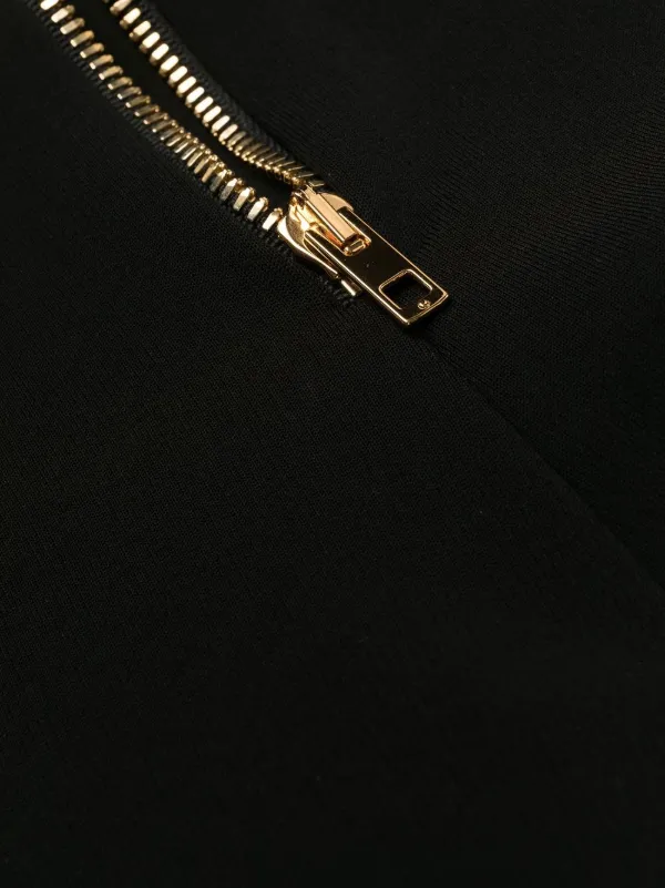 【Balmain】ローライズフレアコットンパンツ Balmain ローライズ フレアパンツ | ブラック | FARFETCH JP