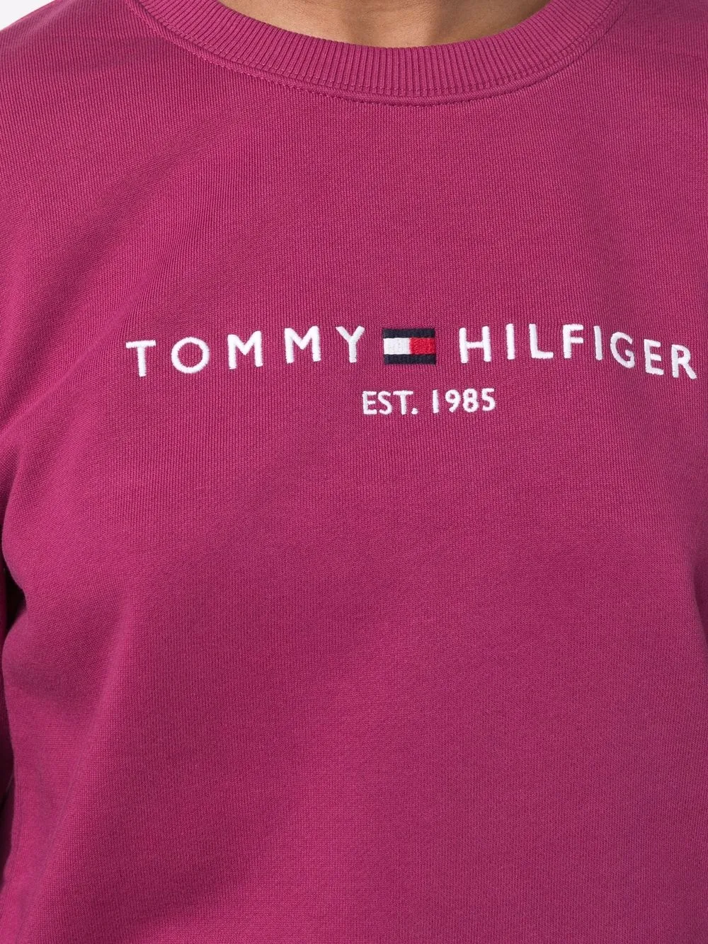 фото Tommy hilfiger толстовка с вышитым логотипом