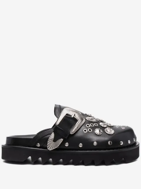 Toga Pulla mules Sabot