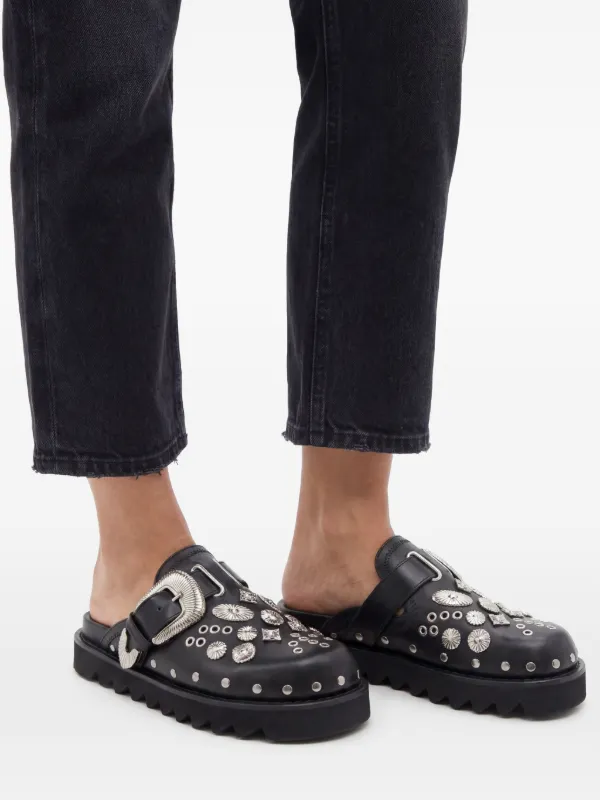 Toga Pulla Sabot ミュール 通販 - FARFETCH
