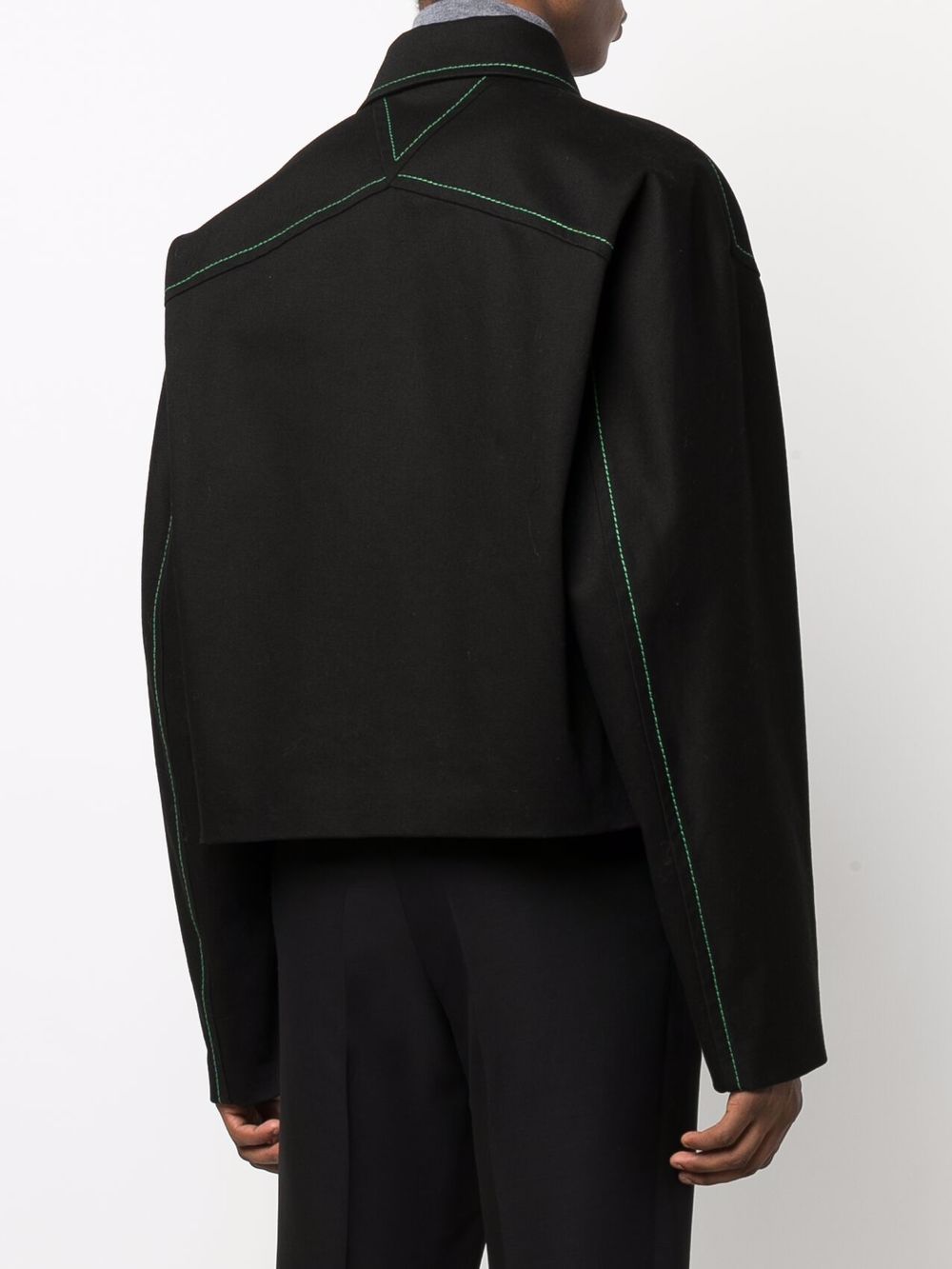 фото Bottega veneta куртка на молнии