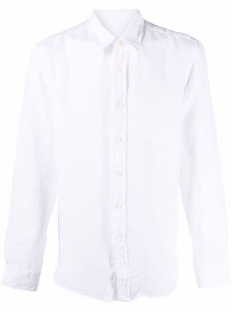 120% Lino regular-fit linen shirt
