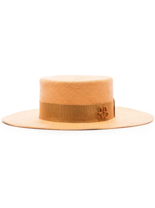 Ruslan Baginskiy wide-brim Boater Hat 