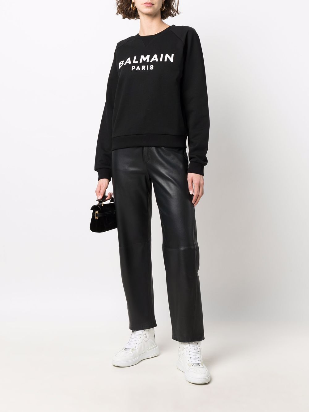 фото Balmain свитер с логотипом