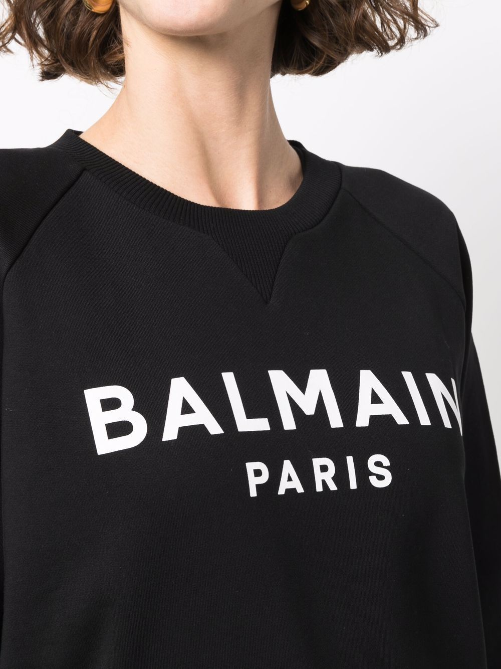 фото Balmain свитер с логотипом