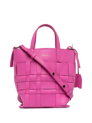 3.1 Phillip Lim Mini Odita Lattice Bucket Bag - Farfetch