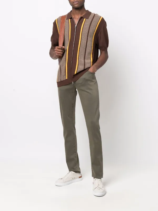 Shop Sartoria Tramarossa slim-cut jeans with Express Delivery - FARFETCH
