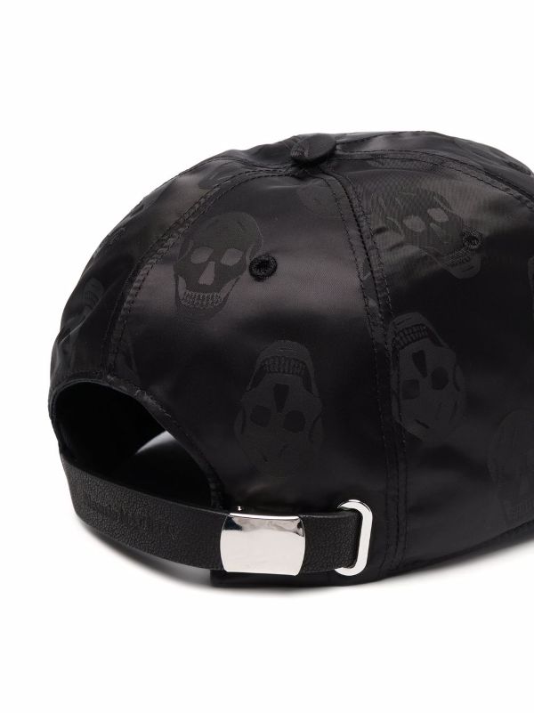 alexander mcqueen skull hat